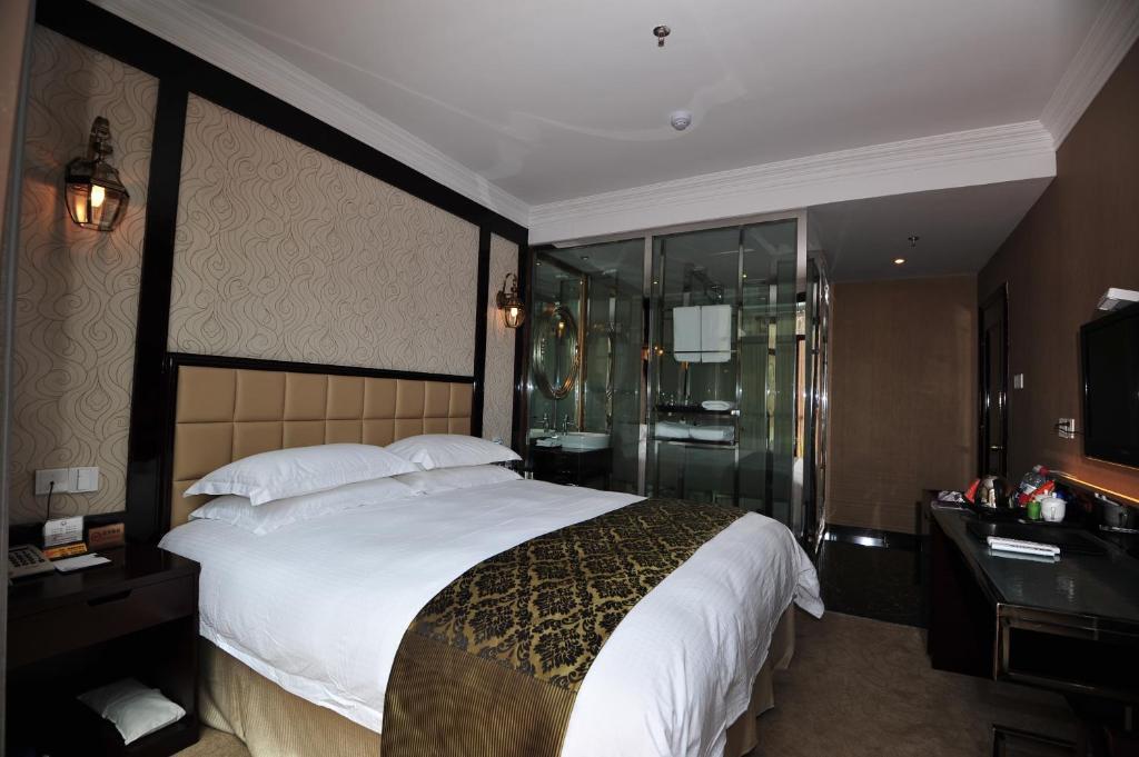 Jiande Yinyuan Hotel Tangcun Szoba fotó