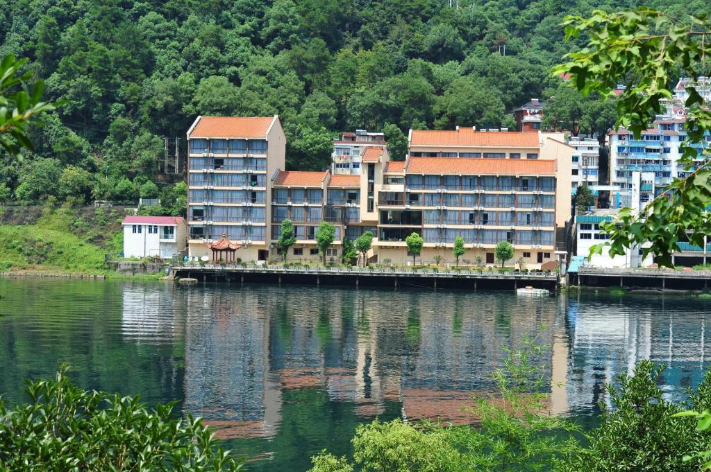 Jiande Yinyuan Hotel Tangcun Kültér fotó