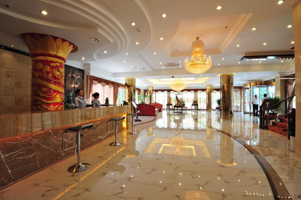 Jiande Yinyuan Hotel Tangcun Kültér fotó