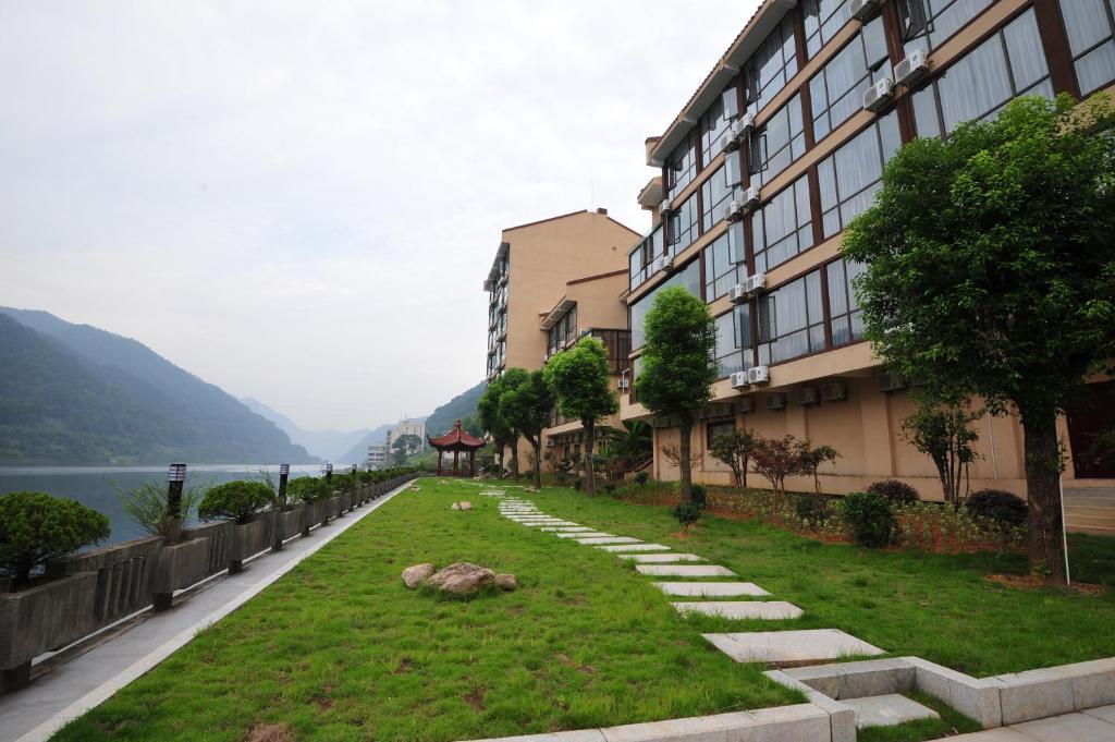 Jiande Yinyuan Hotel Tangcun Kültér fotó