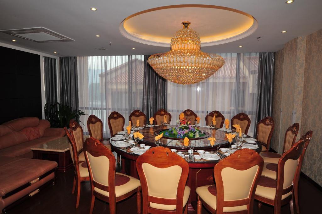 Jiande Yinyuan Hotel Tangcun Kültér fotó