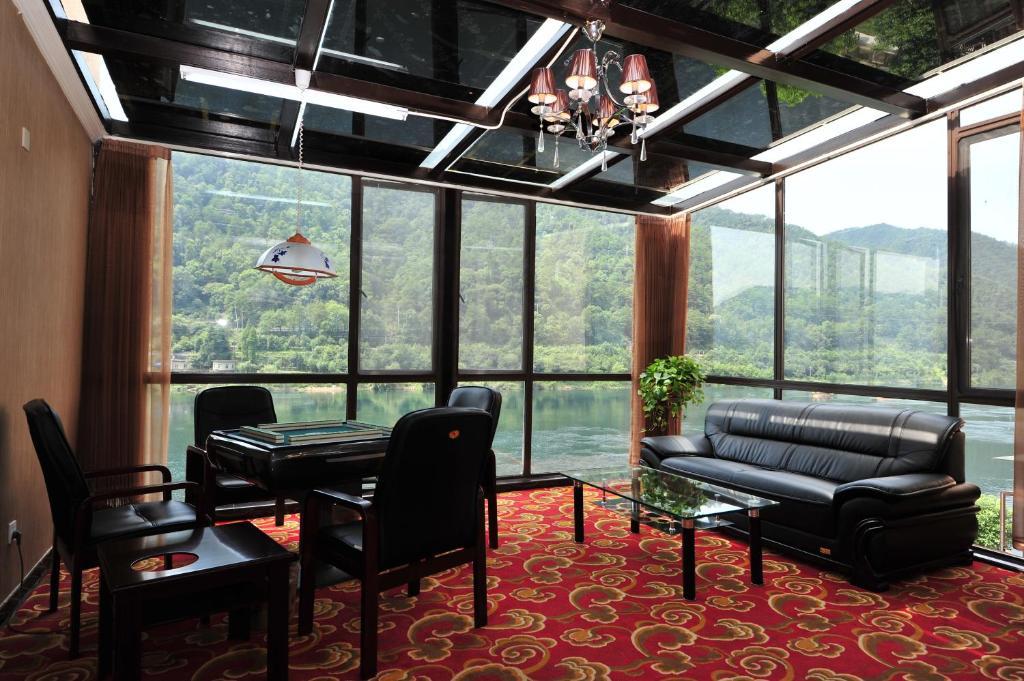 Jiande Yinyuan Hotel Tangcun Kültér fotó